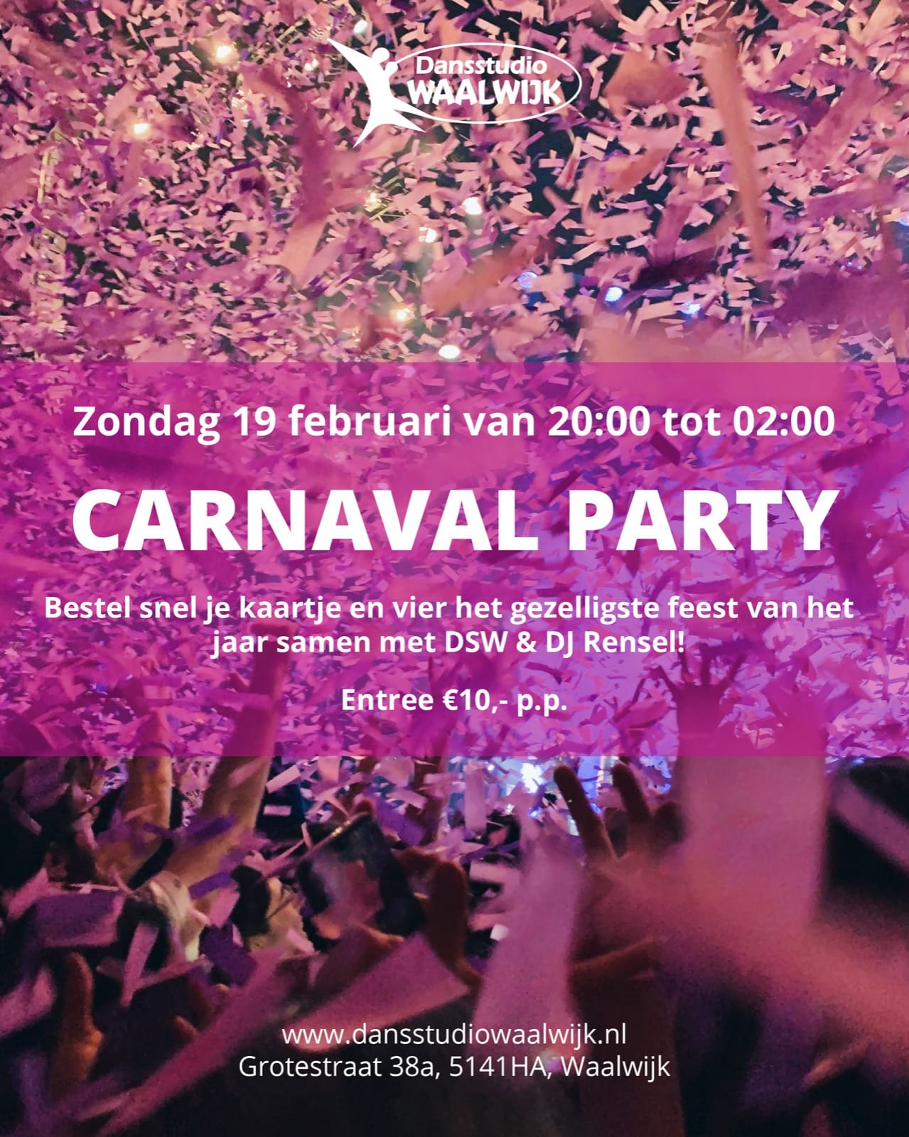 Carnaval DSW 2023